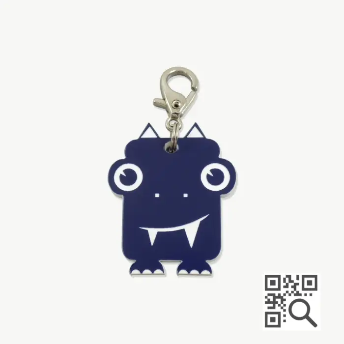 Tag de Identificação com QR Code Lelo - Petscan - Imagem 1