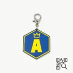 Tag de Identificação com QR Code Letra - Petscan
