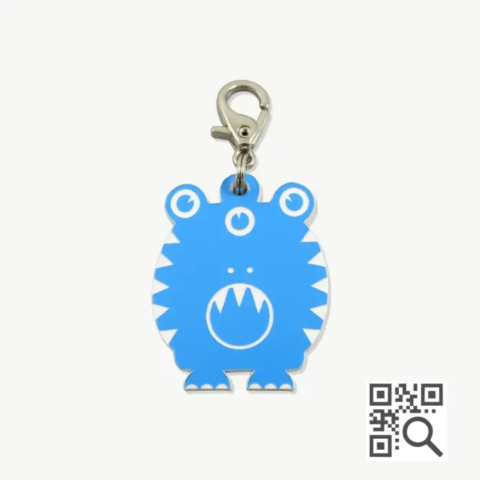Tag de Identificação com QR Code Onofre - Petscan - Imagem 1