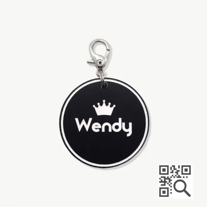 Tag de Identificação com QR Code Prince - Petscan - Imagem 1