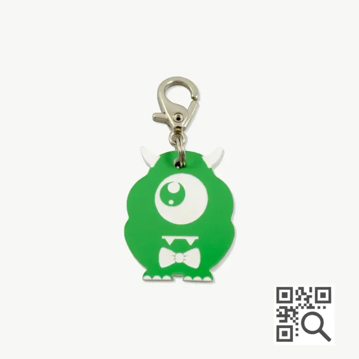 Tag de Identificação com QR Code Rodolfo - Petscan - Imagem 1