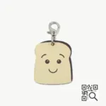 Tag de Identificação com QR Code Sanduba - Petscan