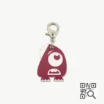 Tag de Identificação com QR Code Sarita - Petscan