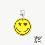 Tag de Identificação com QR Code Smile - Petscan