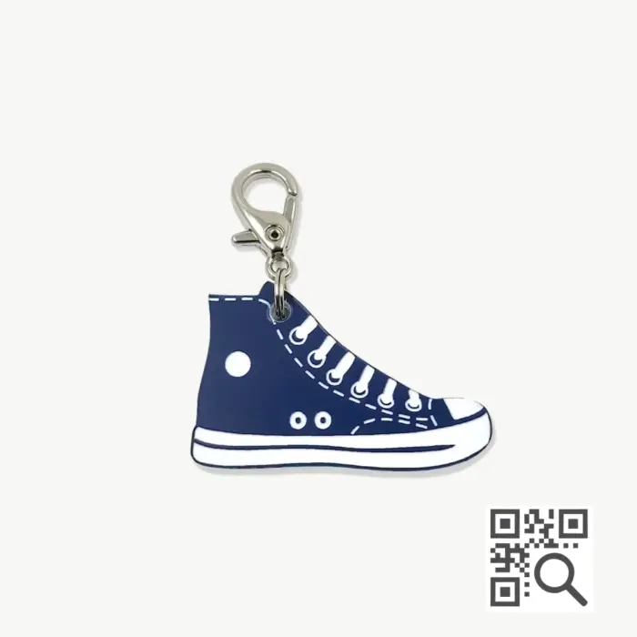 Tag de Identificação com QR Code Tênis - Petscan - Imagem 1