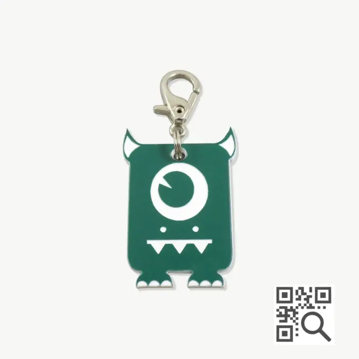Tag de Identificação com QR Code Zelda - Petscan - Imagem 1