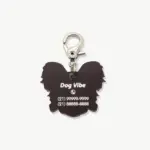 Tag de Identificação Papillon - Imagem 2