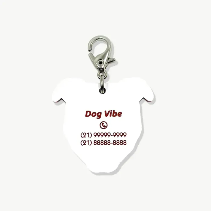 Tag de Identificação Pit Bull - Imagem 2