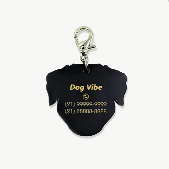 Tag de Identificação Rottweiler - Imagem 2