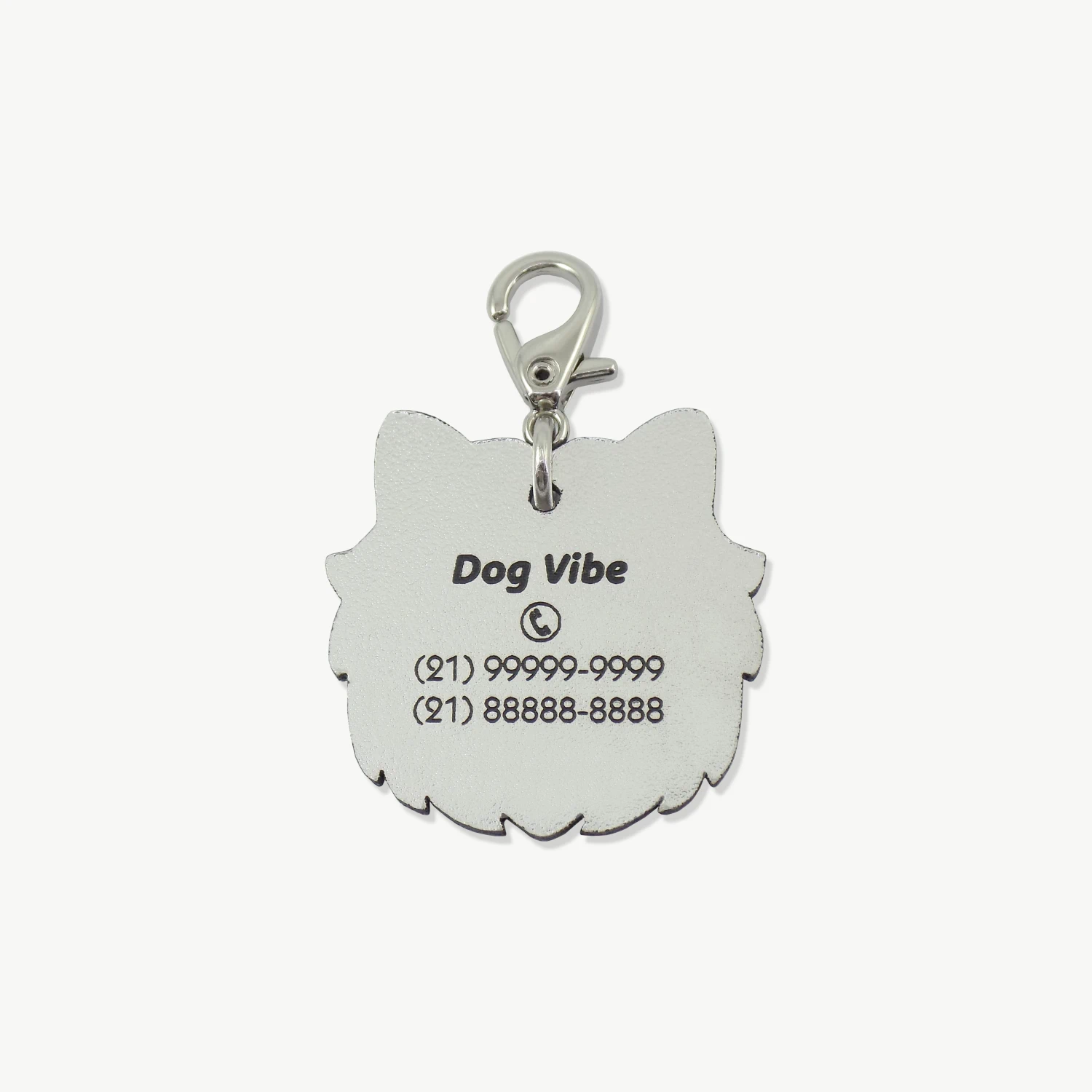 westie new-p2 Tag de Identificação West Terrier New - Imagem 2