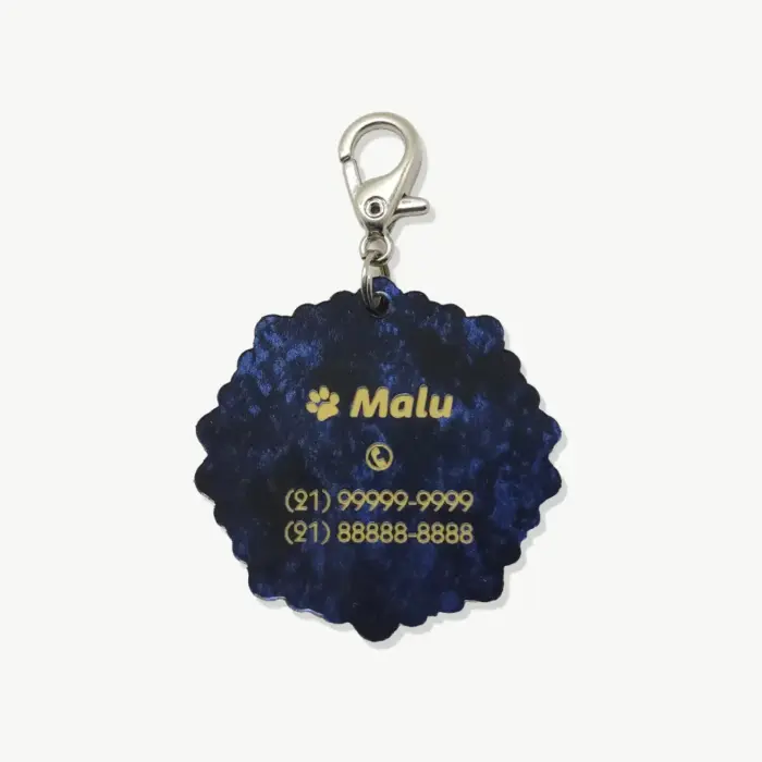 Tag de Identificação Nossa Senhora Aparecida - Imagem 2
