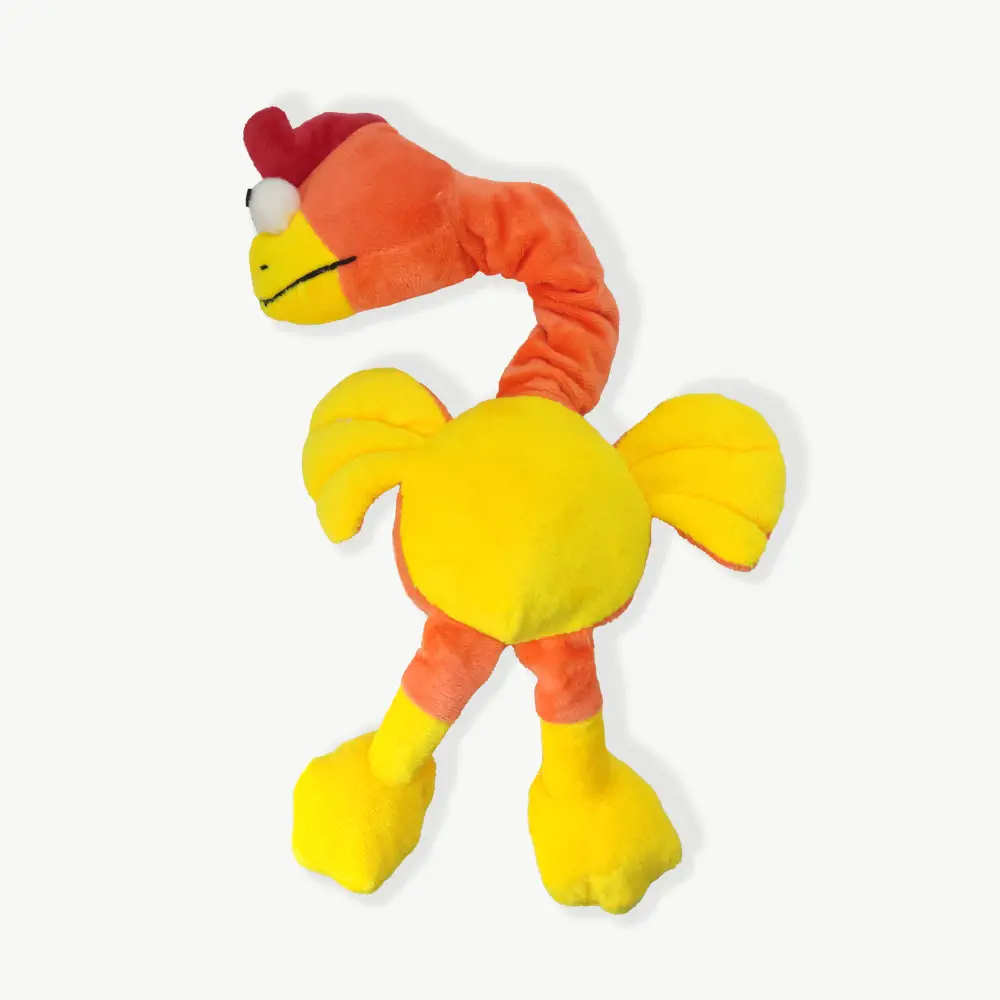 brinquedo-para-cachorros_frango_p2 Brinquedo Pelúcia Pet Frango - Imagem 2