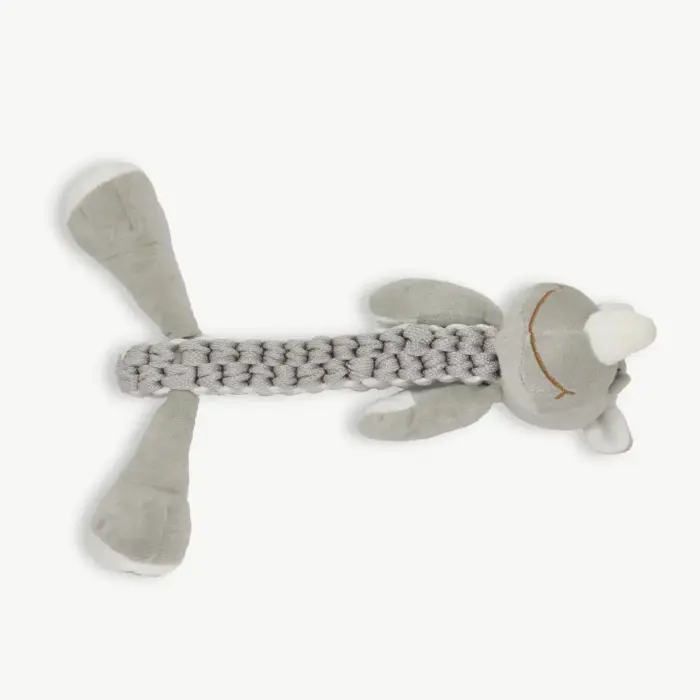 Brinquedo Pelúcia Pet Rinoceronte - Imagem 2