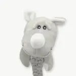 Brinquedo Pelúcia Pet Rinoceronte - Imagem 3