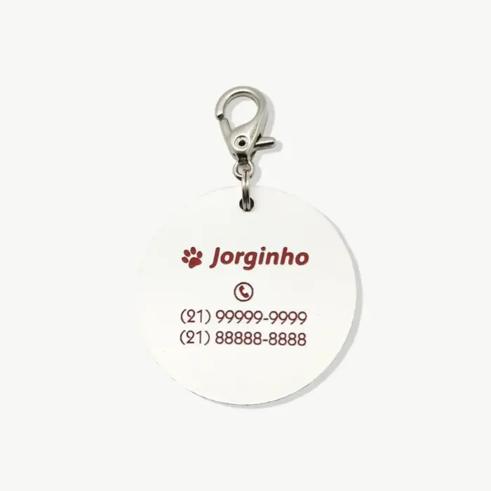 Tag de Identificação São Jorge - Imagem 2