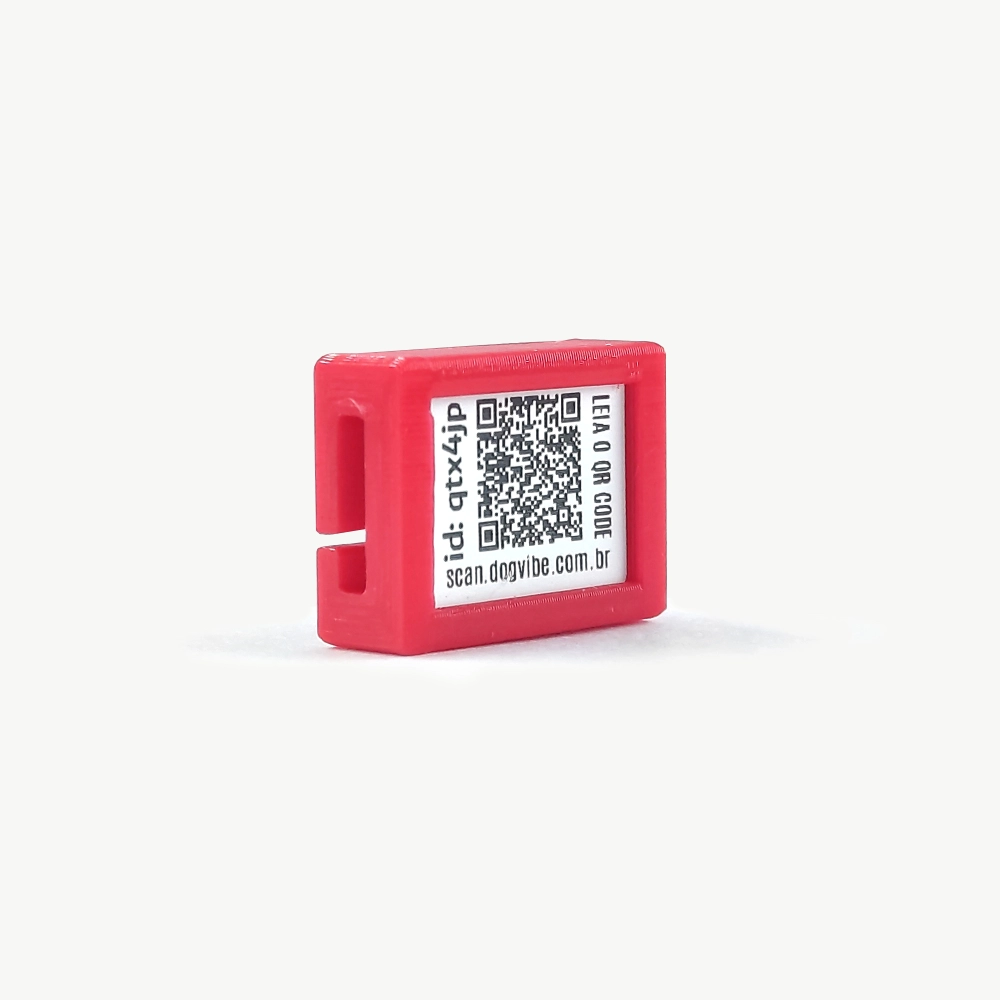 clip-tag-lateral-qr Tag de Identificação para Gatos com QR Code - Clip Tag - Petscan - Imagem 4