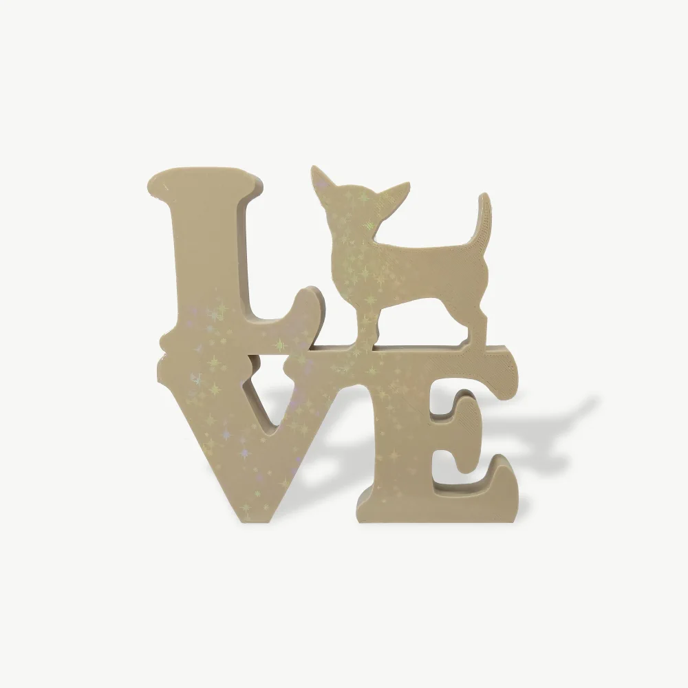 enfeite-3d-pet-dog-vibe-love-chihuahua Enfeite 3D Love Chihuahua - Imagem 1