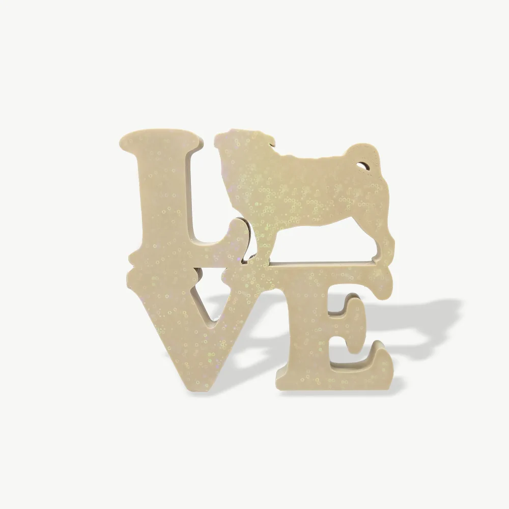 enfeite-3d-pet-dog-vibe-love-pug Enfeite 3D Love Pug - Imagem 1