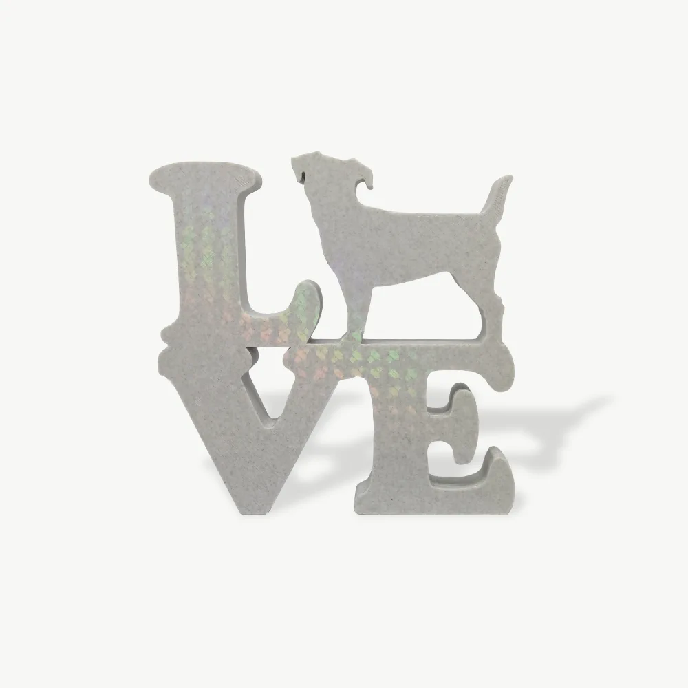 enfeite-3d-pet-dog-vibe-love-srd Enfeite 3D Love Vira-Lata - Imagem 1