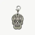 Tag de Identificação Caveira Mexicana Masculina