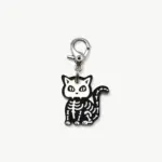 Tag de Identificação Cat Esqueleto