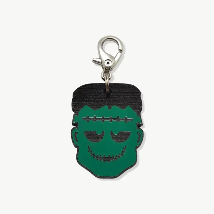 Tag de Identificação Frankenstein - Imagem 1