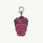 Tag de Identificação Caveira Mexicana Feminina
