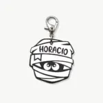 Tag de Identificação Múmia