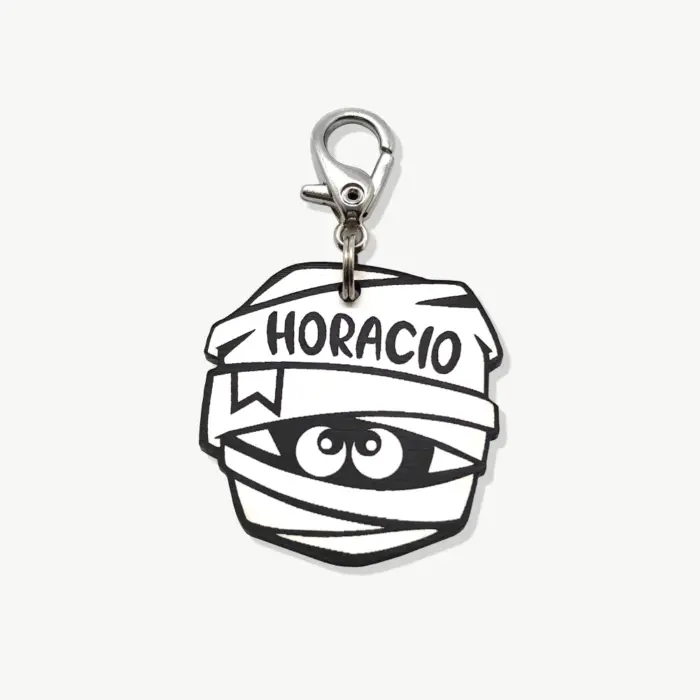Tag de Identificação Múmia - Imagem 1
