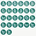 Tag de Identificação Bola de Natal - Imagem 4