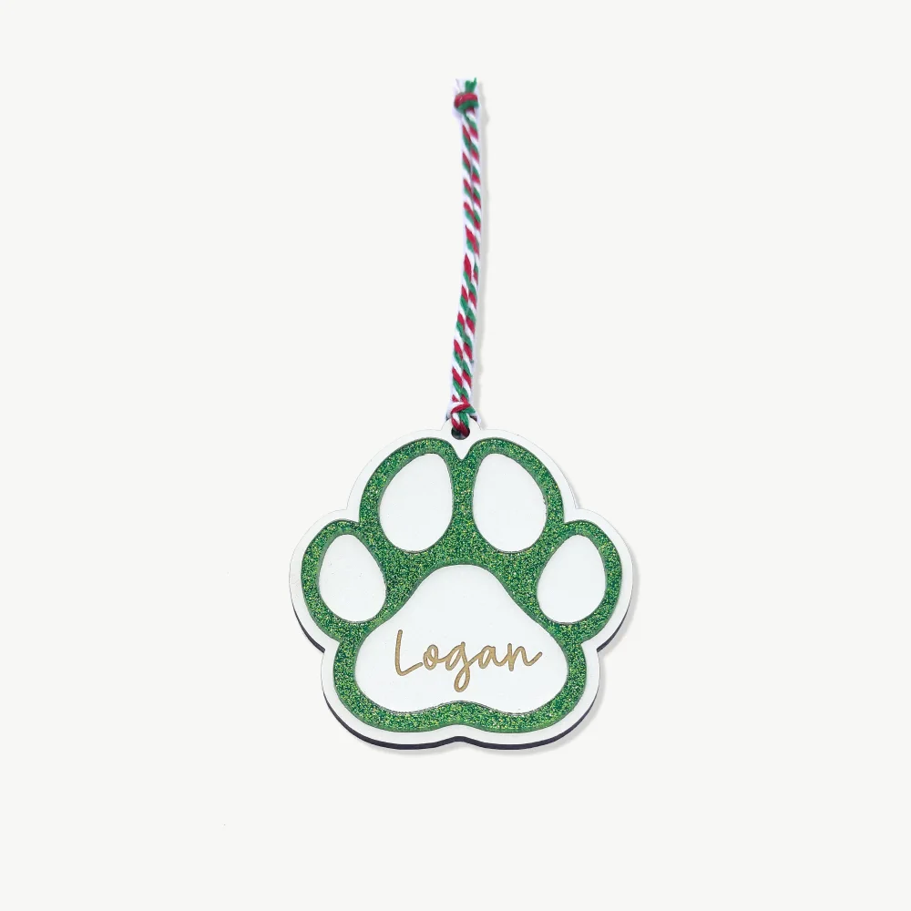 enfeite-de-natal-pet-patinha-nome-verde Enfeite de Natal Patinha - Imagem 1