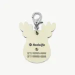 Tag de Identificação Rena - Imagem 2