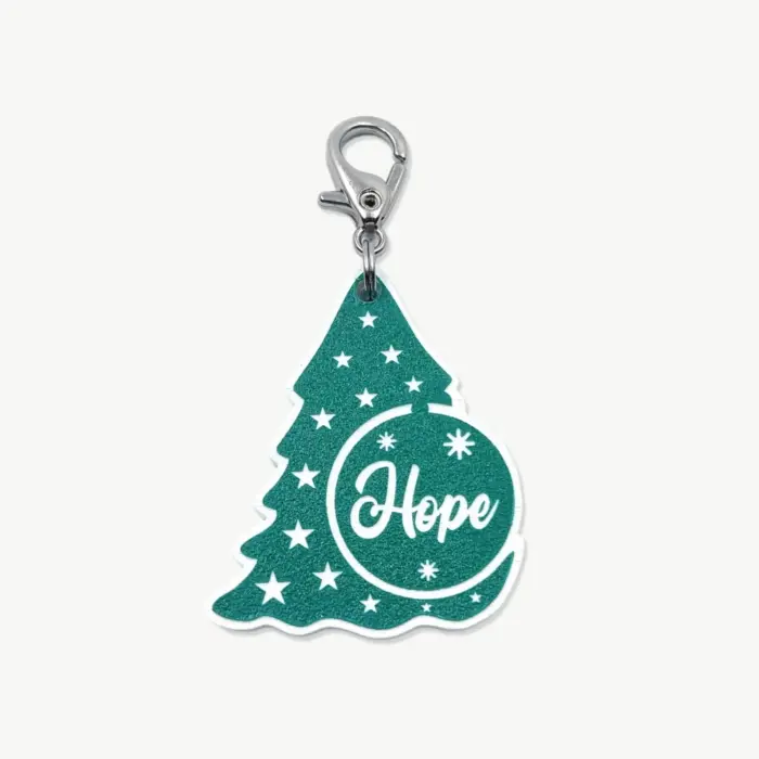 Tag de Identificação Árvore de Natal - Imagem 1