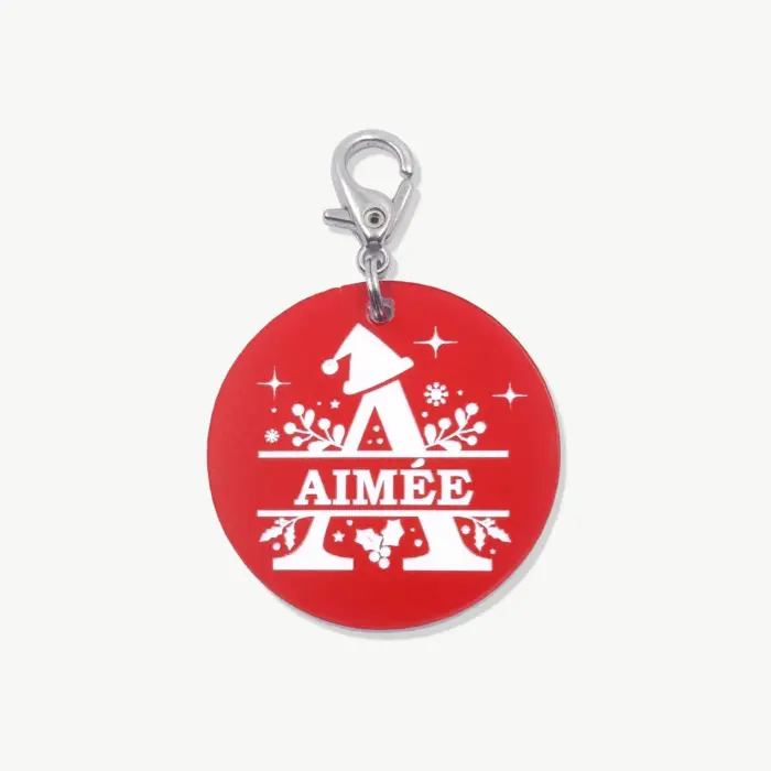 Tag de Identificação Bola de Natal - Imagem 1