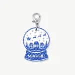 Tag de Identificação Globo de Neve