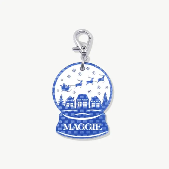 Tag de Identificação Globo de Neve - Imagem 1