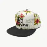 Boné Snapback Flower