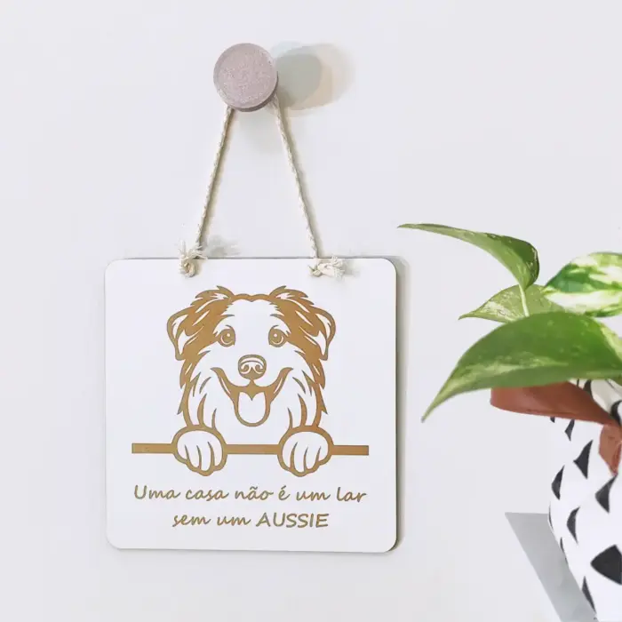 Quadrinho Decorativo Aussie - Imagem 1