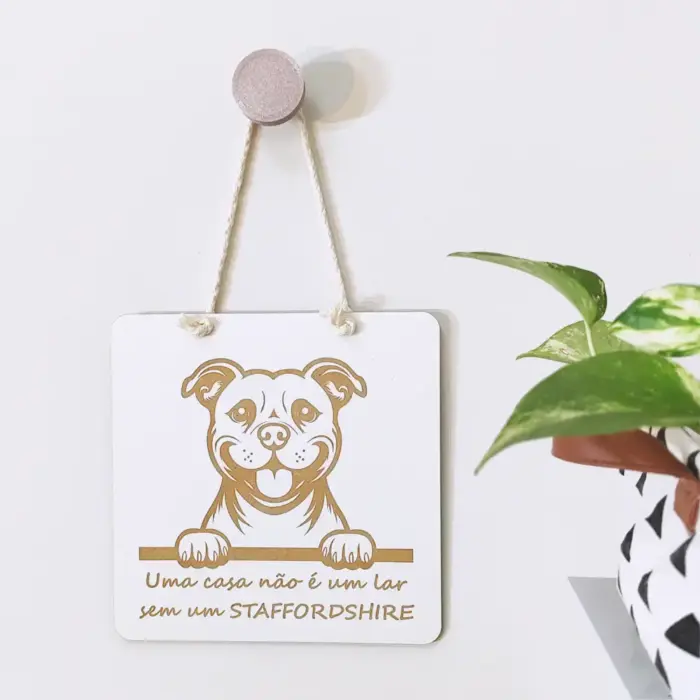 Quadrinho Decorativo Staffordshire - Imagem 1