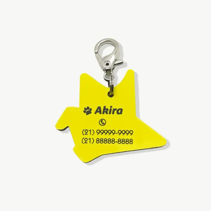 Tag de Identificação Tsuru - Imagem 2