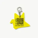 Tag de Identificação com QR Code Tsuru - Imagem 2