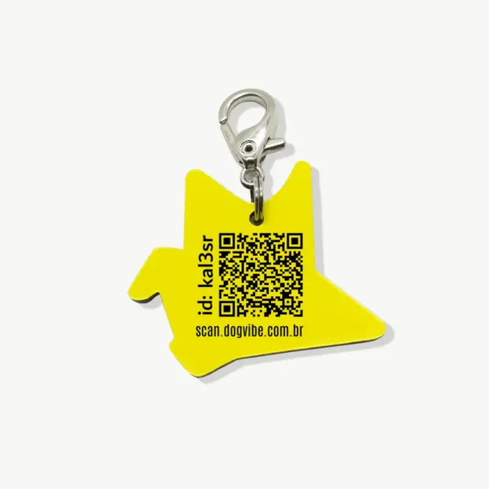 Tag de Identificação com QR Code Tsuru - Imagem 2