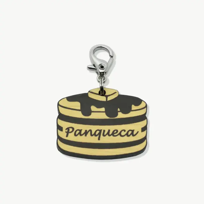 Tag de Identificação Panqueca - Imagem 1