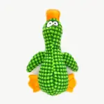 Brinquedo Pelúcia Pet Pato Verde