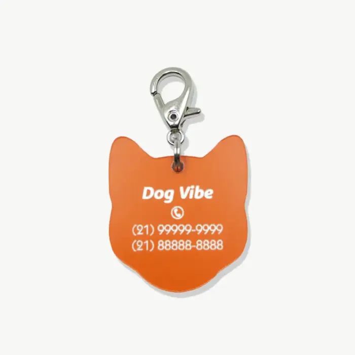 Tag de Identificação Shiba Inu - Imagem 2