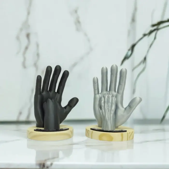Escultura Sintonizados - Imagem 1