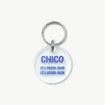 Tag de Identificação Crystal