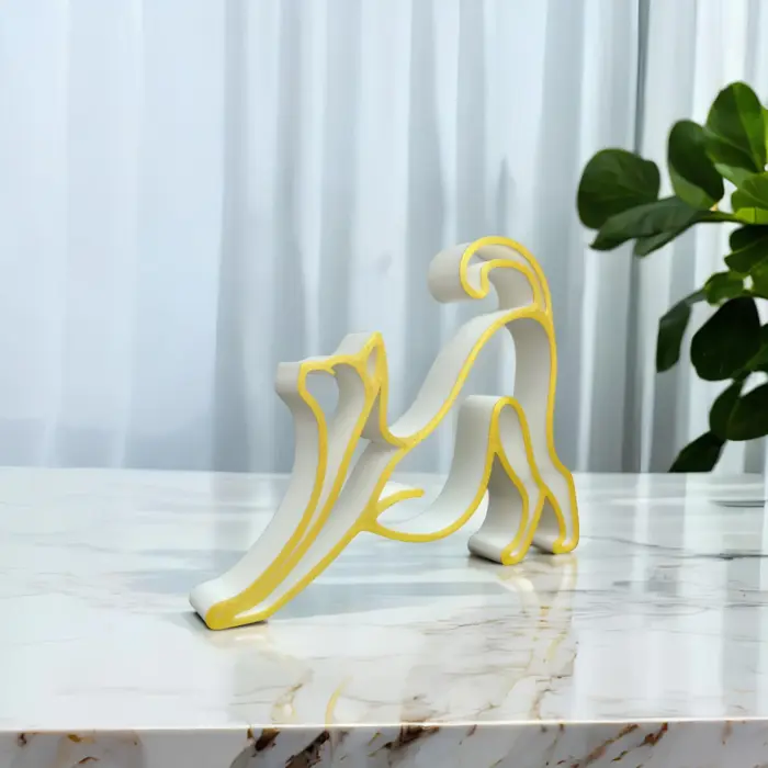 Enfeite Decorativo Dog and Cat Lines - Imagem 3