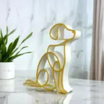 Enfeite Decorativo Dog and Cat Lines - Imagem 2