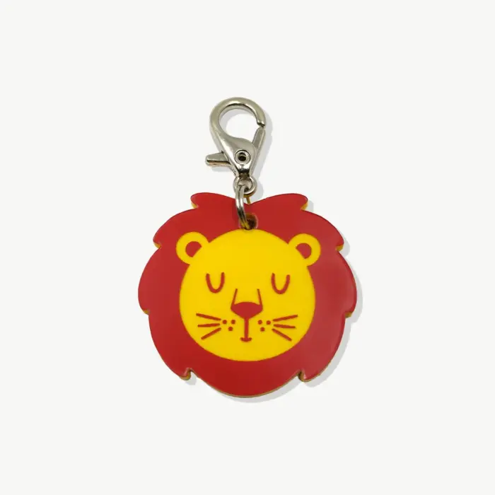 Tag de Identificação Lion - Imagem 1